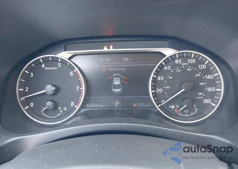 2021 Nissan Altima Sr Vc-Turbo Fwd from USA, damaged, VIN 1N4AL4CV9MN377435